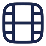 Video Frame SVG Icon